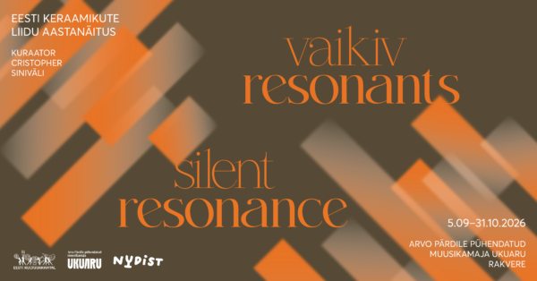 Eesti Keraamikute Liidu aastanäitus „vaikiv resonants“