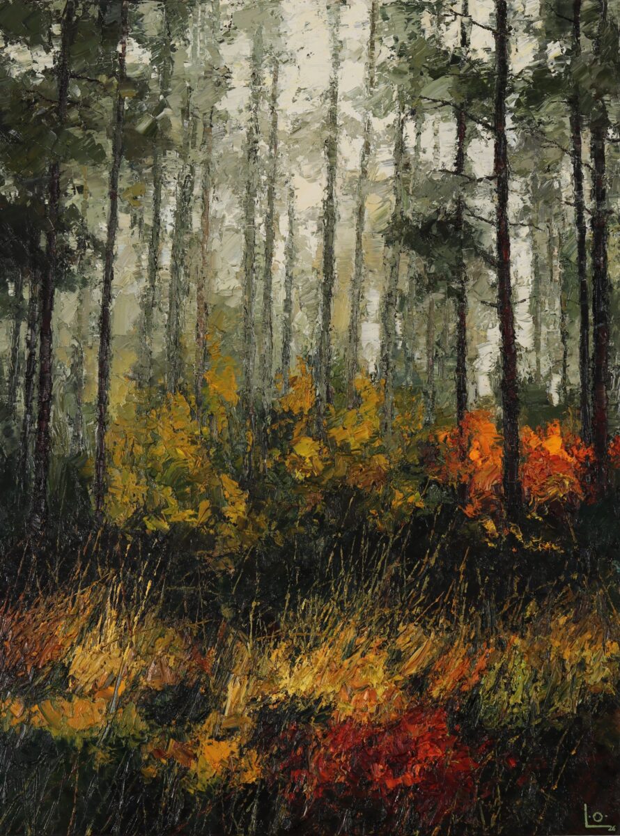 Liisi Ördi ja Martin Urbi näitus „Nägemus. Kohad“ Vernissage galeriis