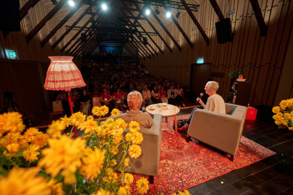 Kirjandusfestival nagu perepäev