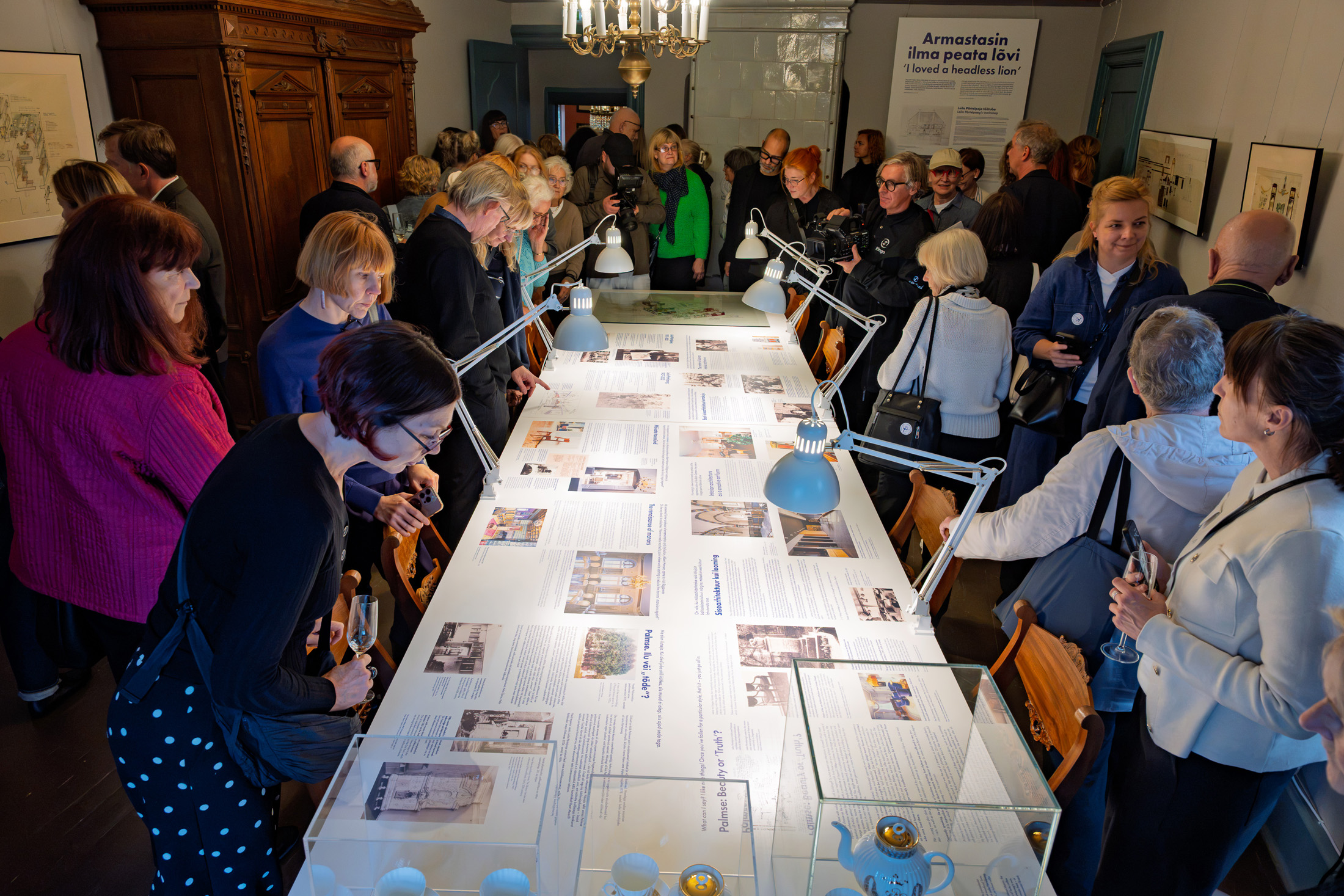 Leila Pärtelpoja seminaril oldi dialoogis pärandiga