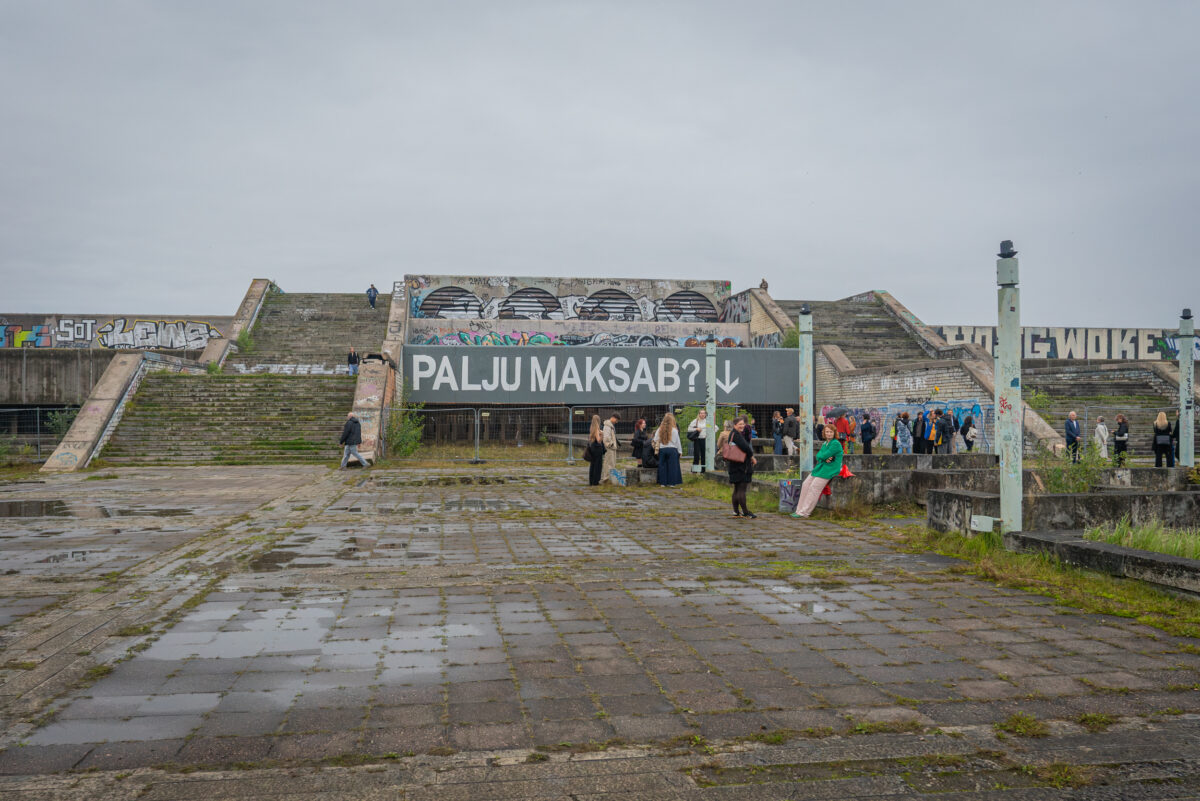 Tallinnas avati Tallinna Arhitektuuribiennaal TAB 2026 „Palju maksab?“